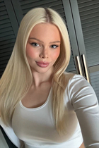 Fille biélorusse olga de minsk avec Blond cheveux, âge 25 photo-13