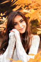 Rencontre fille ukrainienne alina de dnepr avec Chatain clairs cheveux, age 33 photo-12