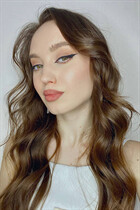 Belle femme ukrainienne dasha de kiev avec Noirs cheveux, âge 25 photo-2