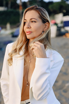 milan bride natalia with Blonde hair age 44 photo-15