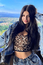 Ukrainian woman for dating anastasia from poltava with Dark Brown hair age 22 photo-5