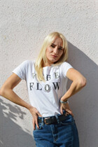 Ukrainian wife anna from dnepr with Blonde hair age 35 photo-14