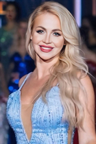 Girl from valencia olga with Blonde hair age 44 photo-12