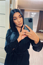 Ukrainian girl for marriage anna from alexandria with Black hair age 28 photo-1