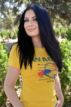 Hermosa chica ucraniana yulia de des-moines con pelo Negro y edad 45 photo-5