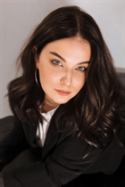 Perfect woman daria from zaporozhye with Dark Brown hair age 26 photo-4