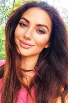 Ukrainian girl anastasia from kharkov with Dark Brown hair age 32 photo-6