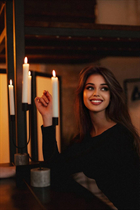 Belle femme ukrainienne alina de kiev aux cheveux Brunette, age 20 photo-4