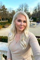 Girl from madrid irina with Blonde hair age 40 photo-22