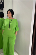 almaty bride mayra with Black hair age 49 photo-11