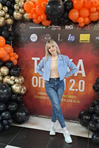 Mariée ukrainienne anastasiia de mykolaiv avec Blond cheveux, âge 41 photo-5