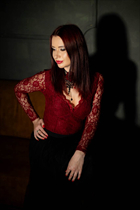 Girl from naples katerina with Red hair age 37 photo-4