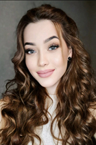 Belle femme ukrainienne irina de dresden avec Brunette cheveux, âge 25 photo-1