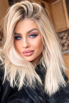 Mujeres eslavas yuliia de lutsk con pelo Rubio y edad 25 photo-21