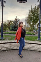 Ukrainian lady natalia from kiev with Dark Brown hair age 57 photo-9