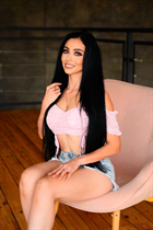 Ukrainian mail order bride natalia from kyiv with Black hair age 40 photo-16