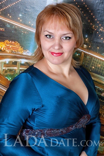 Russian bride tours with marina from nikolaev with Blonde hair age 41