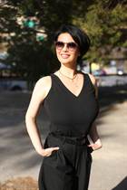 Girl from alicante olga with Black hair age 44 photo-4