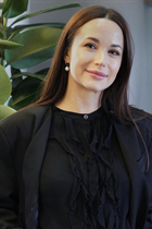 Belle femme ukrainienne ilona de kiev avec Brunette cheveux, âge 38 photo-3