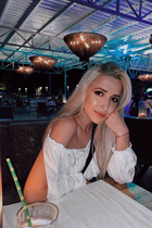 Beautiful Ukrainian woman oleksandra from odessa with Blonde hair age 29 photo-19