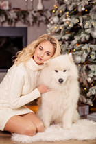 Pretty ukrainian lady alina from donetsk with Blonde hair age 37 photo-16