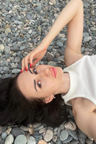 Ukrainian lady marina from kharkov with Dark Brown hair age 30 photo-29