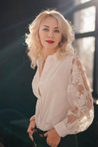 Femme parfaite lidiia de varna avec Blond cheveux, âge 44 photo-14