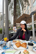 Jolie fille albina de dubai avec Chatain clairs cheveux, âge 36 photo-3