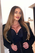 Belle femme roumaine yasmina de bucharest avec Blond cheveux 28 ans photo-11