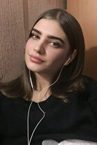 Ukrainian mail order bride yana from odessa with Light Brown hair age 26 photo-4