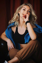 Pretty girl valeria from ankara with Blonde hair age 29 photo-19