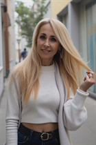 Épouse d'Ukraine ilona de odessa avec Blond cheveux, âge 49 photo-9