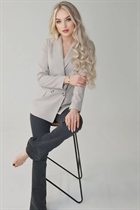 Femme allemande elena de osnabruck avec Blond cheveux 31 ans photo-9