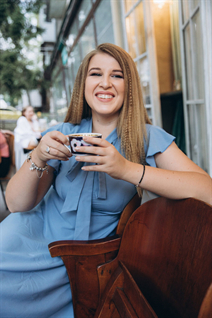 Rencontre une fille ukrainienne solomia de vinnitsa avec Blond cheveux, âge 29