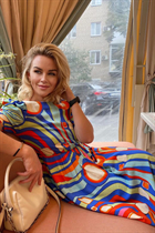 Perfect woman inna from alicante with Blonde hair age 40 photo-9