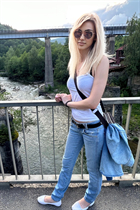 Bride from warsaw margarita with Blonde hair age 39 photo-71