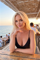 Jolie fille yevheniia de tbilisi avec Blond cheveux, âge 33 photo-13