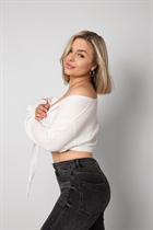 Mariée ukrainienne célibataire kseniia de odessa avec Blond cheveux, âge 37 photo-3