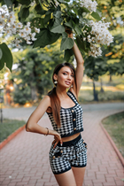 Moldovan woman julia from tiraspol with Dark Brown hair age 31 photo-8