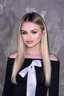 Beautiful wife from Ukraine olesya from poltava with Blonde hair age 19