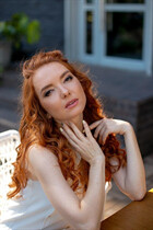 Wife from Ukraine yulia from krivoy rog with Red hair age 37 photo-7