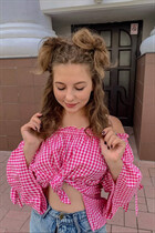 Ukrainian woman for marriage daria from kiev with Black hair age 22 photo-7