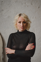 Ukrainian girl natalia from kiev with Blonde hair age 48 photo-1