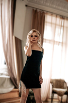 Wife from Ukraine marina from odessa with Blonde hair age 38 photo-18