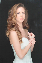 Ukrainian jolie fille marina de dnepr avec Chatain clairs cheveux, âge 35 photo-16