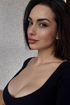 Belle femme ukrainienne valeriya de kyiv avec Noirs cheveux, âge 33 photo-4