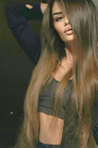 Femme parfaite tatiana de paris avec Chatain clairs cheveux, âge 40 photo-24