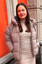 Femme ukrainienne alina de poltava avec Brunette cheveux, âge 25 photo-3