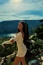 Ukrainian jolie fille julia de lviv avec Chatain clairs cheveux, âge 33 photo-12