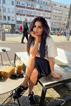 Fille allemande olena de gelsenkirchen avec Brunette cheveux 25 ans photo-6